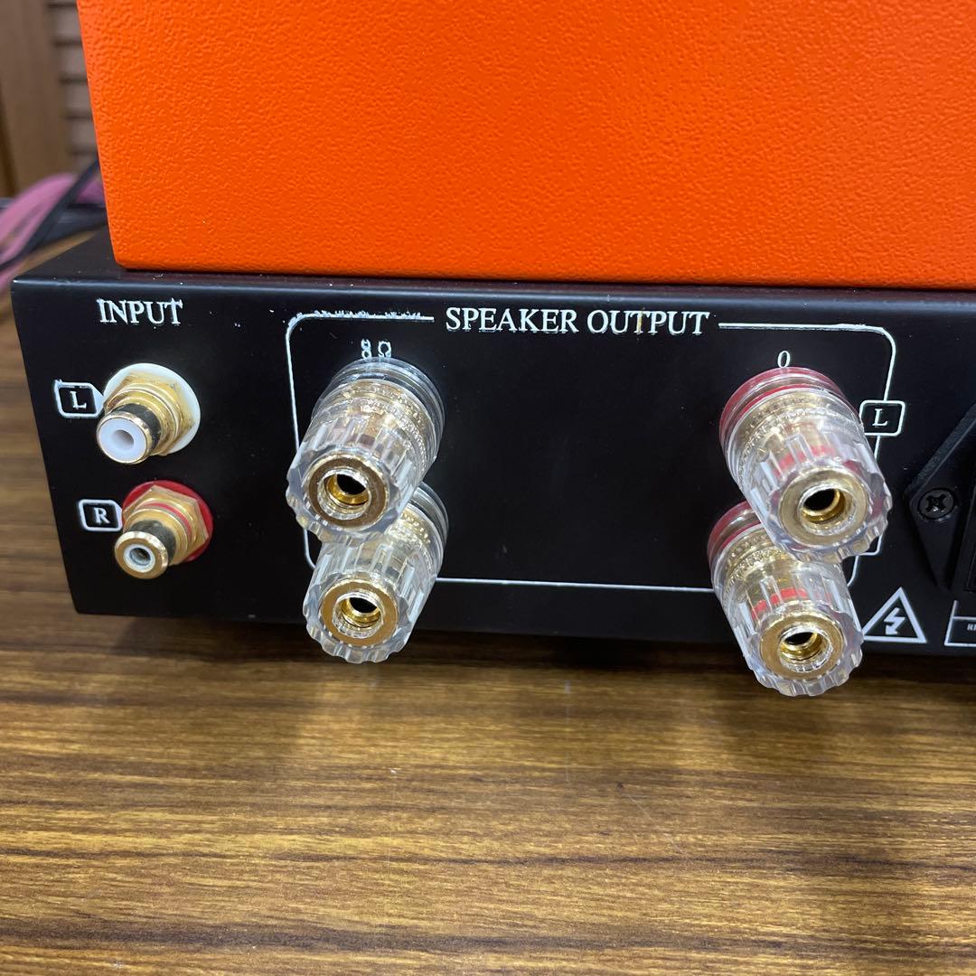 Hi-END 真空管アンプ 12AX7/6V6GT (組立キット完成品)