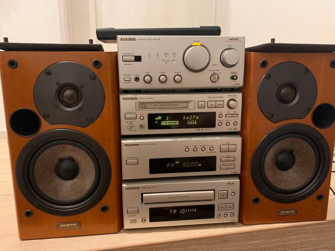 (美品)ONKYO INTEC205 A-907X セットその他