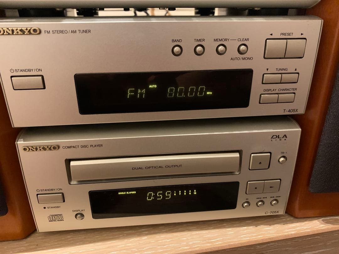 (美品)ONKYO INTEC205 A-907X セットその他