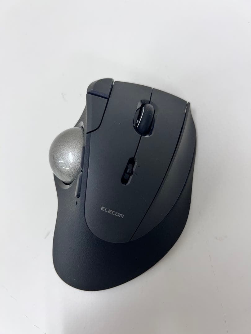 #PC283 エレコム トラックボールマウス IST PRO