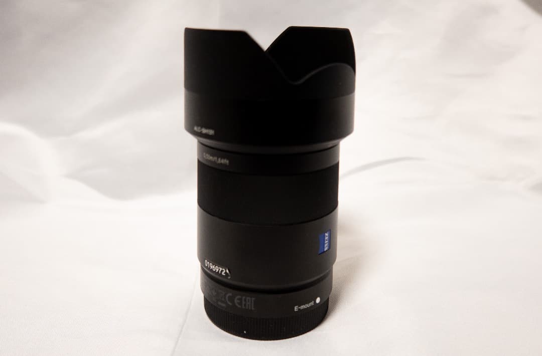 な*る様 Sony Carl Zeiss Sonnar T* 55mm F1.8