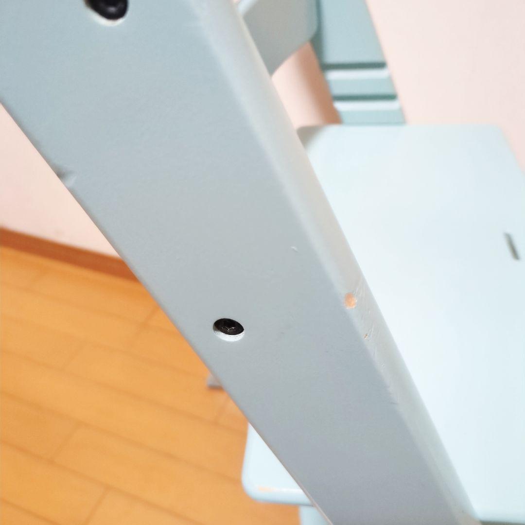 ✨STOKKE✨ストッケ トリップトラップ シリアル6 廃盤カラー アクアブルー