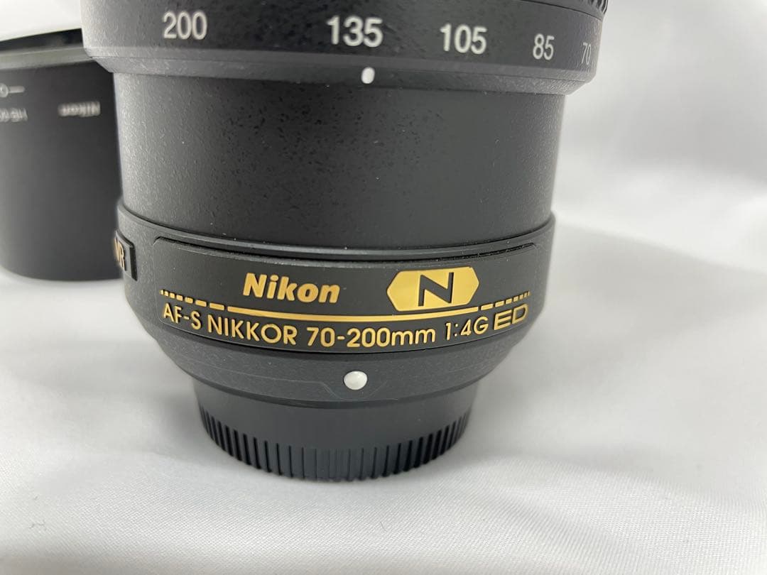 レンズ(ズーム) NIKON AF-S NIKKOR 70-200mm f/4G ED VR