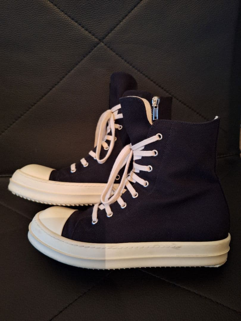 RICK OWENS DRKSHDW ラモーンズ スニーカーズ 41