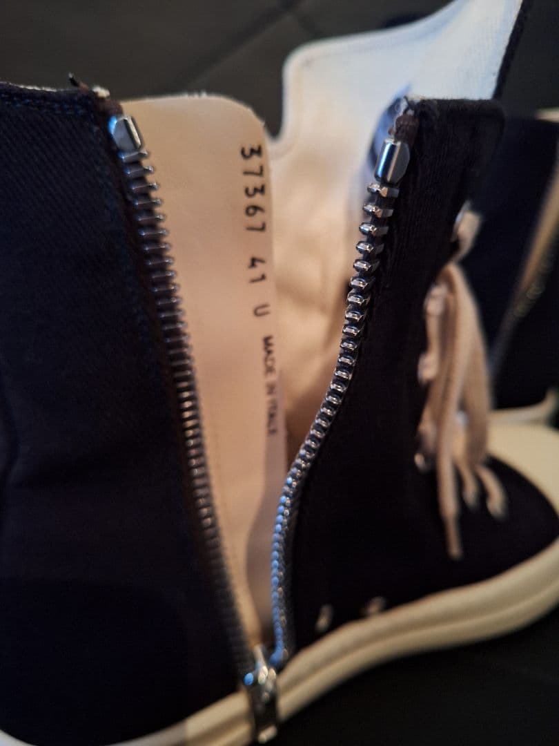 RICK OWENS DRKSHDW ラモーンズ スニーカーズ 41