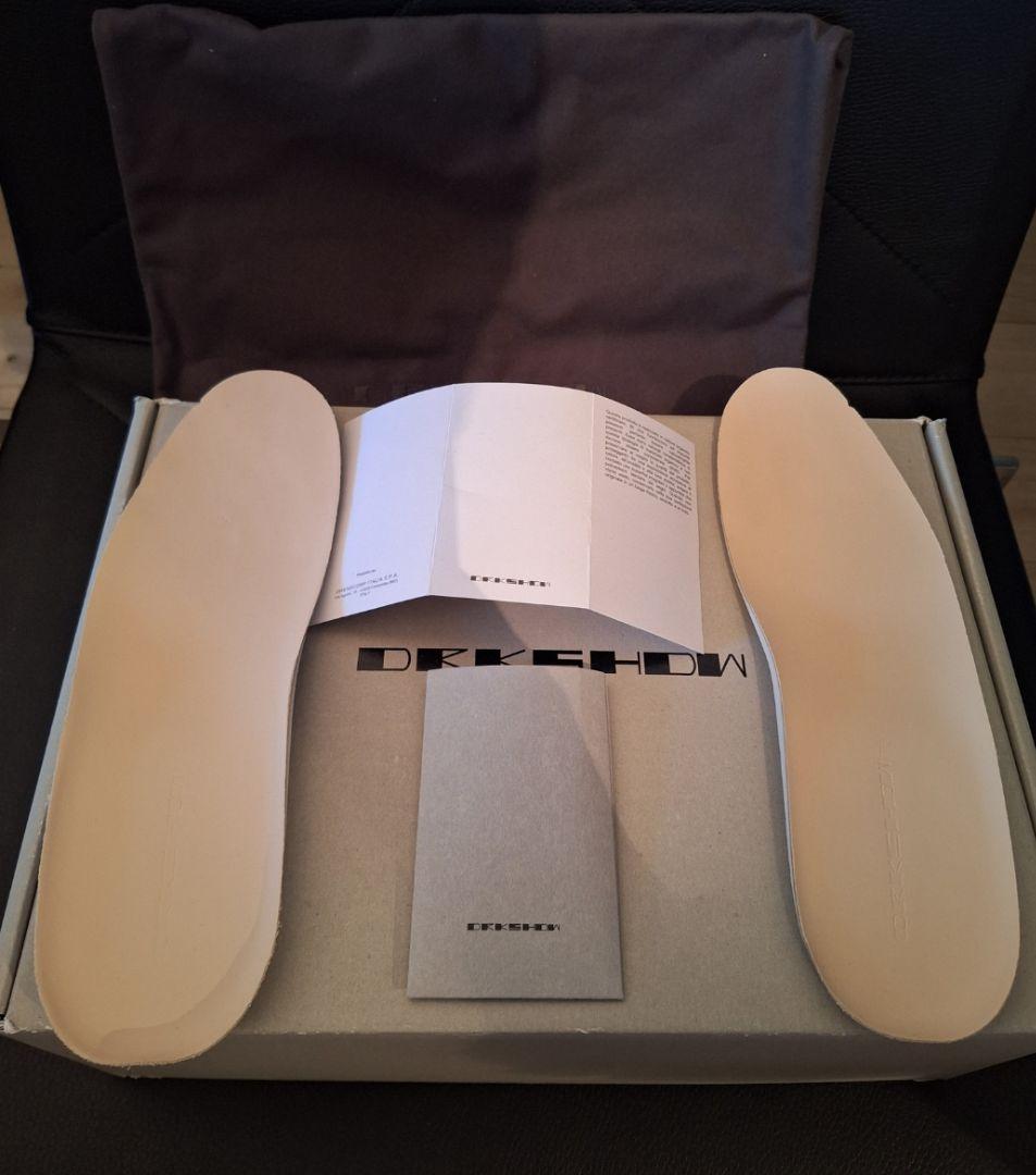 RICK OWENS DRKSHDW ラモーンズ スニーカーズ 41