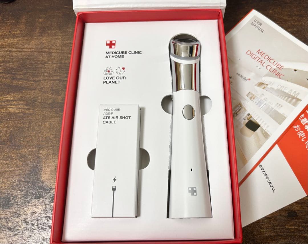【新品】MEDICUBE AGE-R DEVICE ATS AIR SHOT