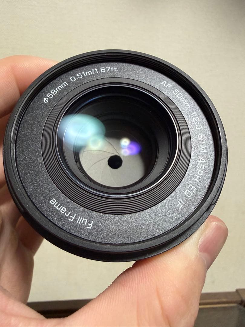 ぐっちょる様用 VILTROX AF 50mm 2.0 FE 単焦点レンズ 美品