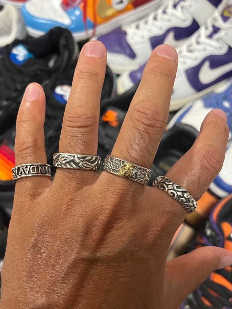 LONE ONES ラヴ バイト リング