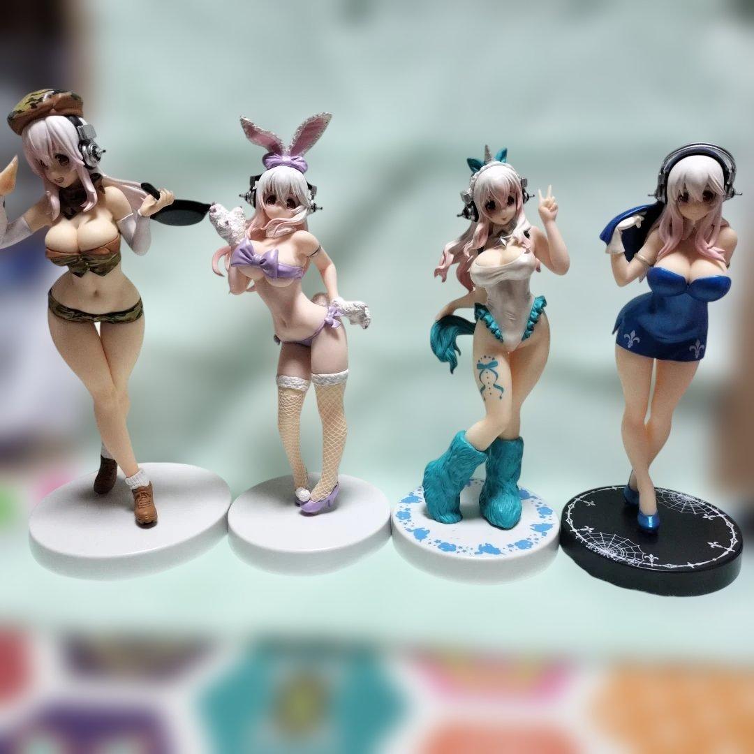 すーぱーそに子 4体セット