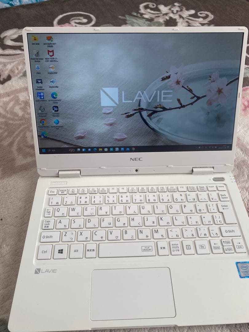 NEC ノートパソコン LAVIE Note Mobile NM550/KAW