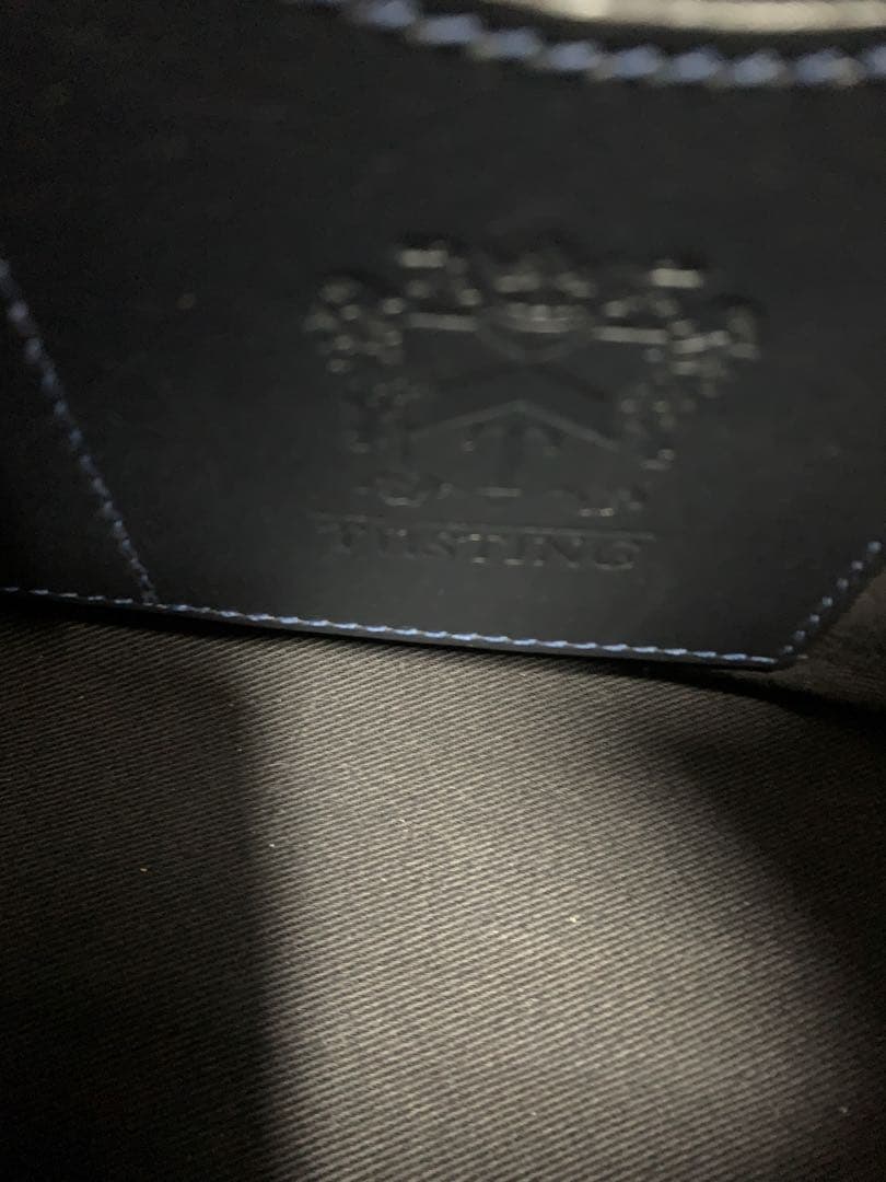 【期間限定値引きアリ　極美品】TUSTINGキンボルトン　ネイビー