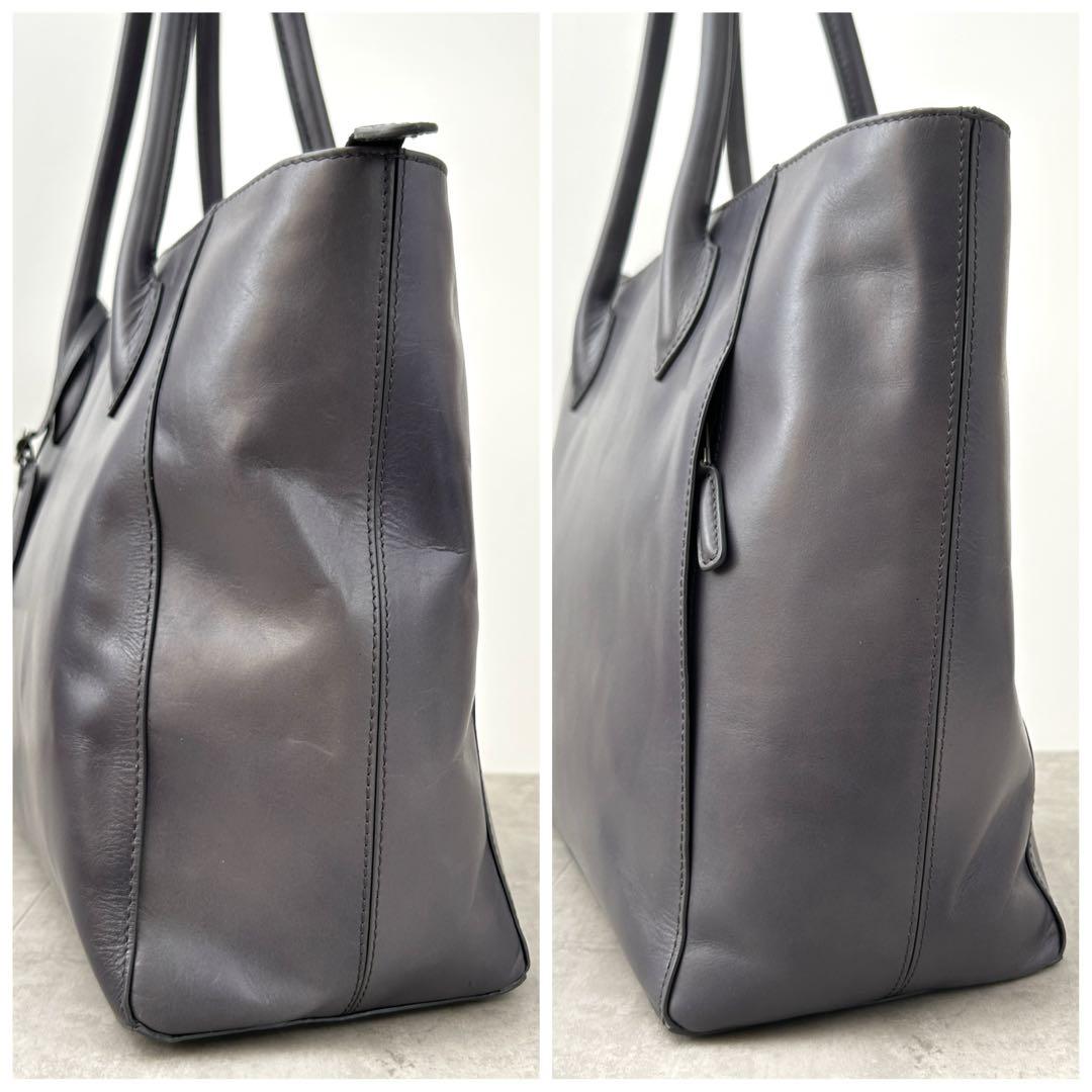 【良品✨️】MOTHERHOUSE アンティークキャリートート アンティークグレー