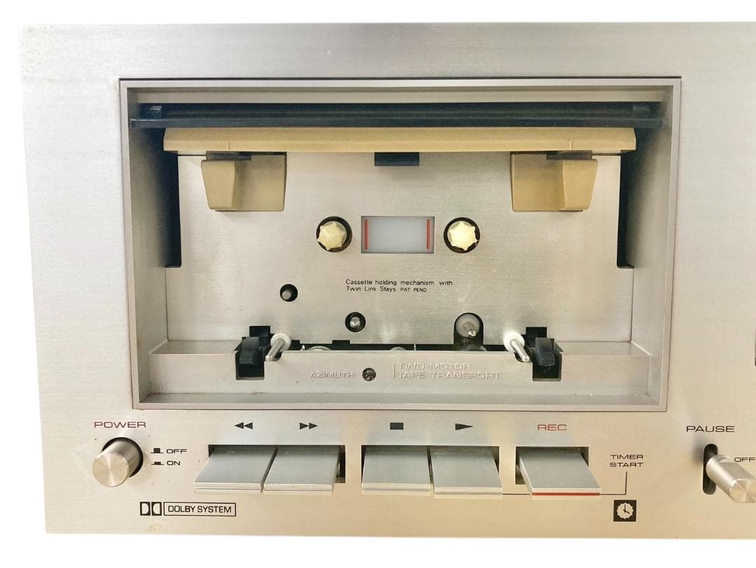 HFD2027 ★現状品★ pioneer パイオニア カセットデッキ CT-8