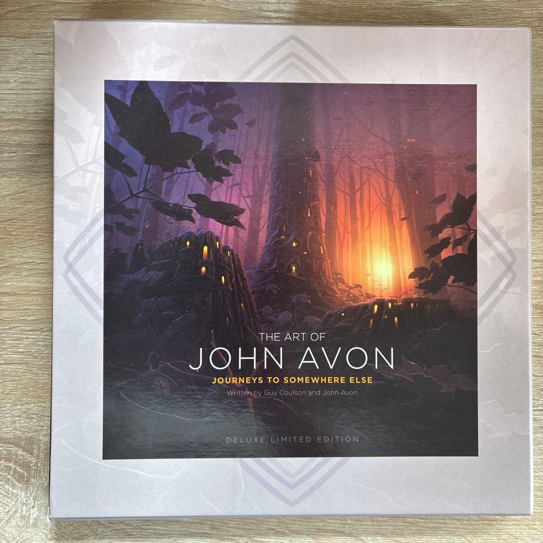 THE ART OF JOHN AVON MTG 画集