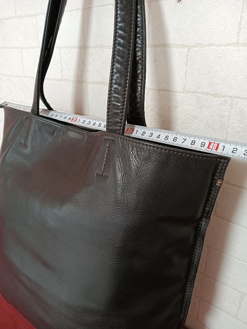 camel 美品! 最高級！ポールスミス コレクション オールレザーバッグ
