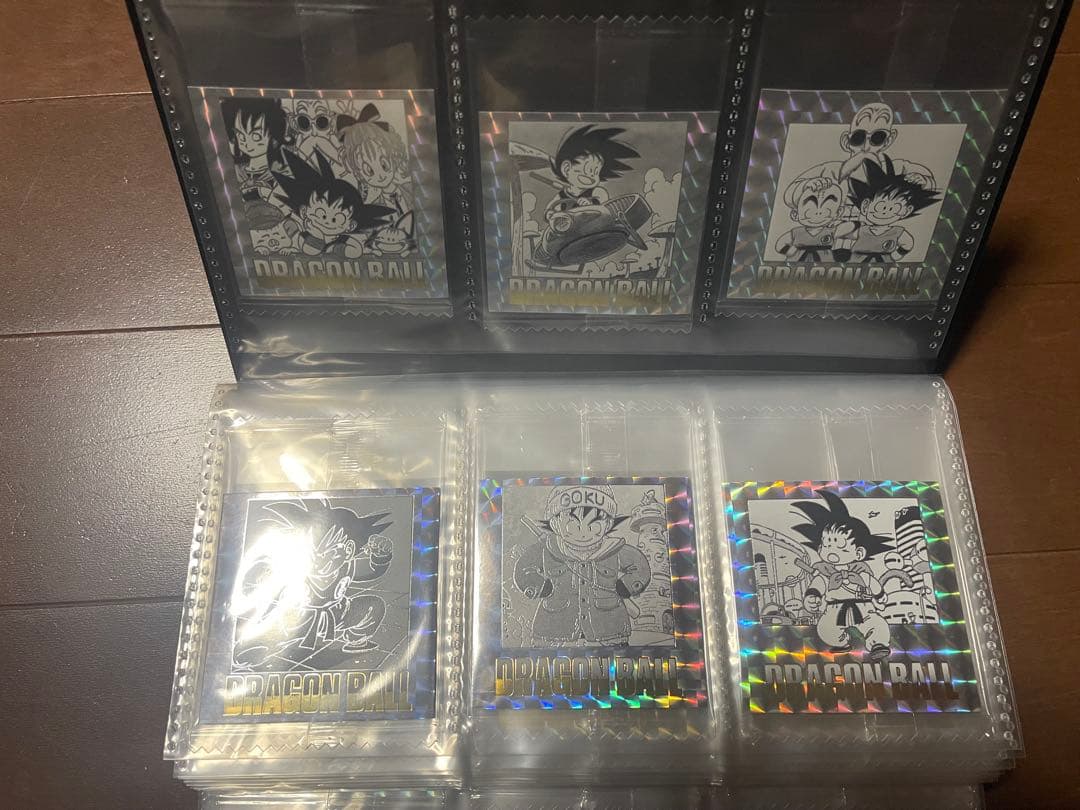 ドラゴンボール 40周年 シール ウエハース　1弾42種 コンプセット