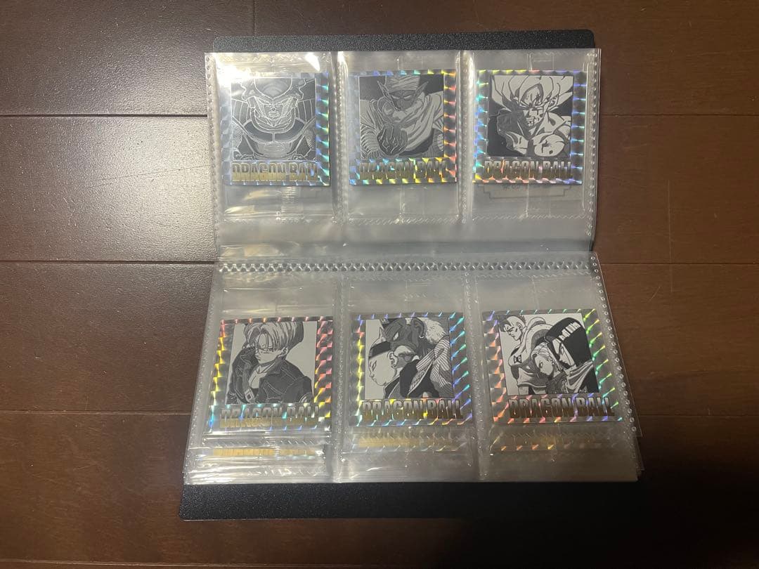 ドラゴンボール 40周年 シール ウエハース　1弾42種 コンプセット