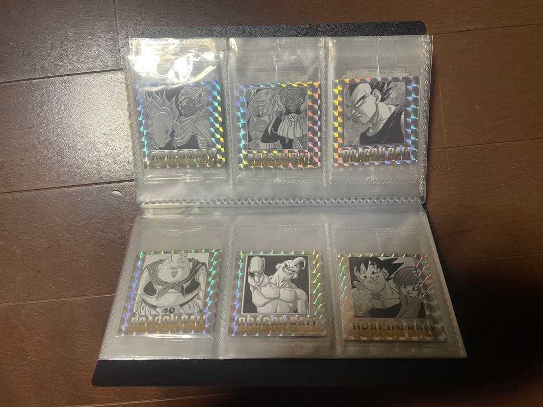 ドラゴンボール 40周年 シール ウエハース　1弾42種 コンプセット