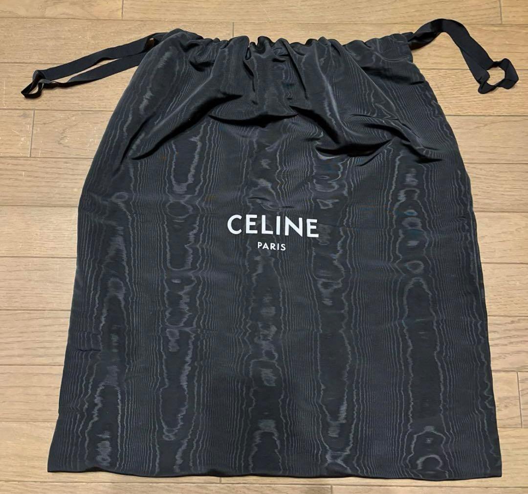 も*み様 セリーヌ　CELINE 新ロゴ　ラゲージ　ミニ　ショッパー　グレー　ト