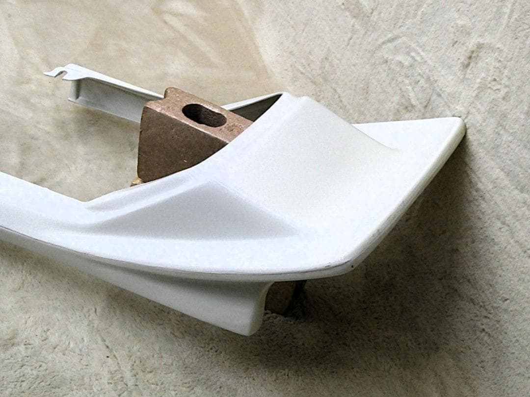 CBX550F　未塗装　テールカウル/仕上げベース CBX400F