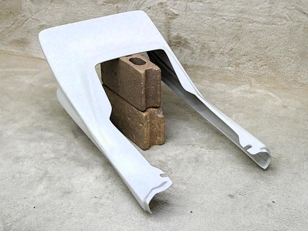 CBX550F　未塗装　テールカウル/仕上げベース CBX400F