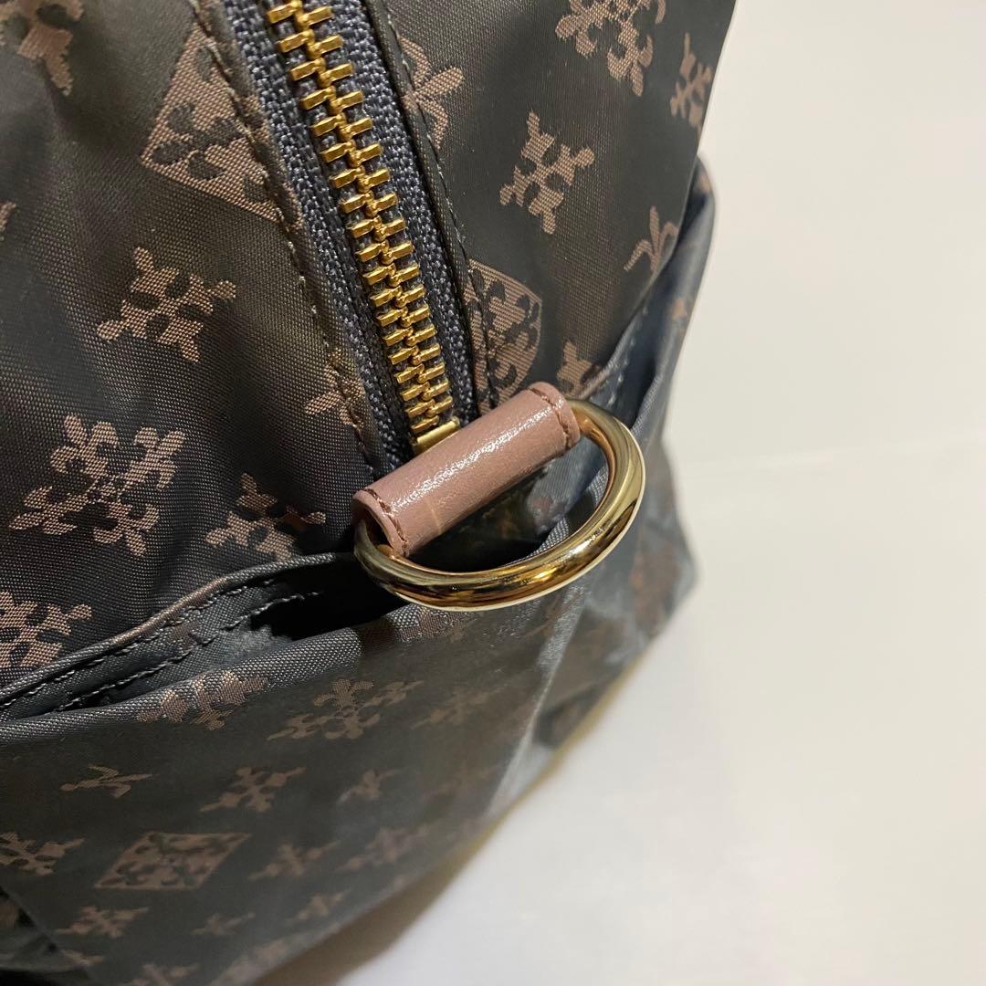 【未使用級】russet　トラベルボストンバッグ　グレーピンク