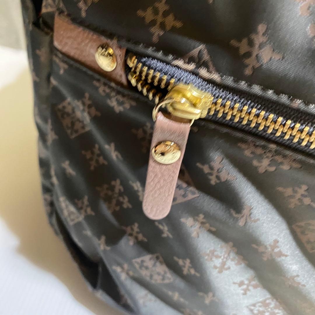 【未使用級】russet　トラベルボストンバッグ　グレーピンク