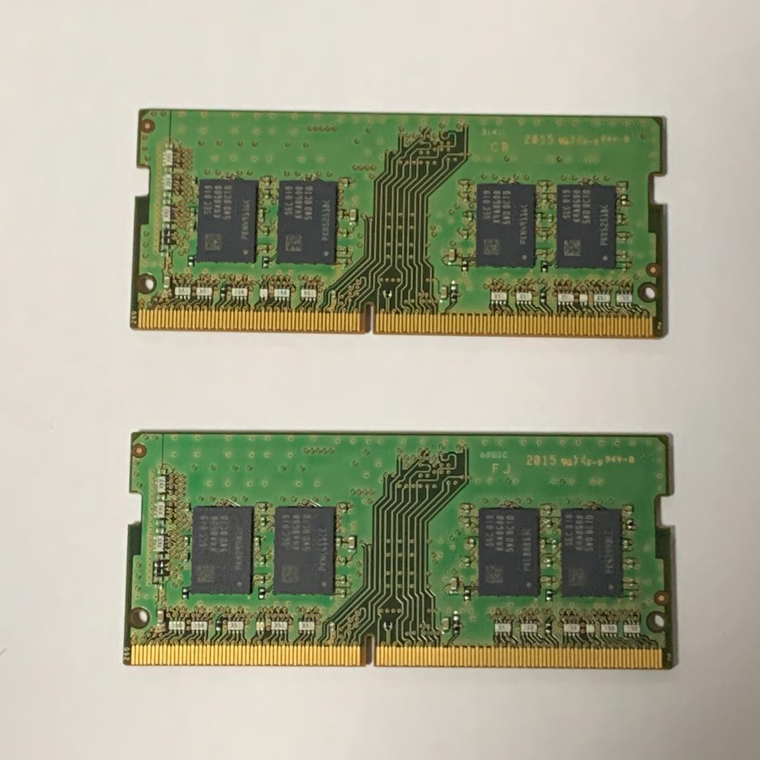 C053 ノート用メモリ 8GB 2枚 合計 16GB DDR4 2666　p