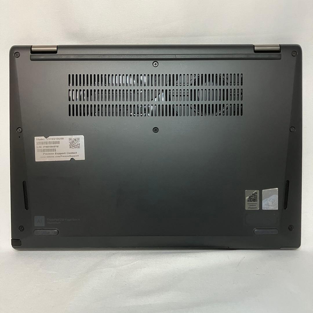 ThinkPad L13 Yoga Gen4 LTEモデル メーカー保証期間中