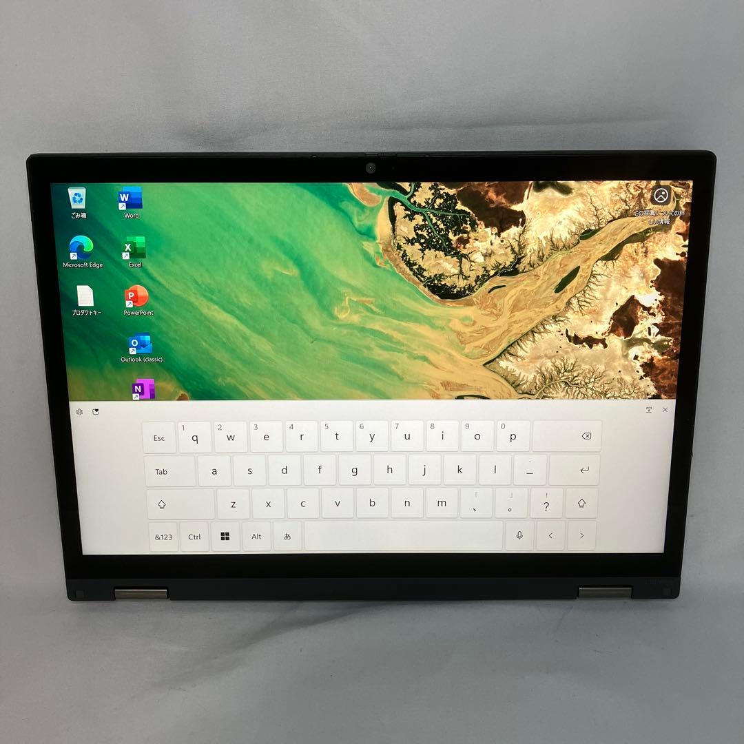 ThinkPad L13 Yoga Gen4 LTEモデル メーカー保証期間中