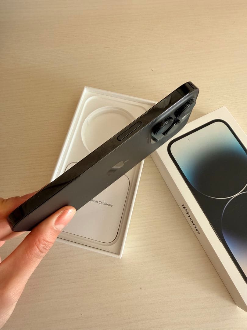 iPhone 14 Pro 128GB スペースグレイ