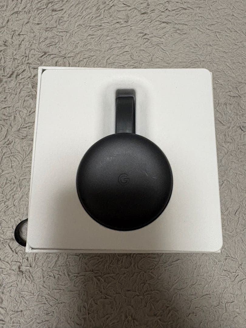 Google Chromecast (黒)