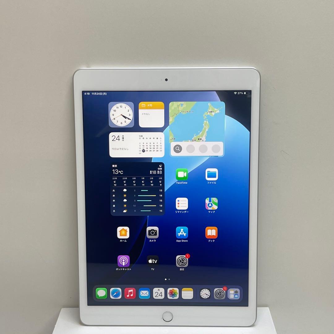 美品 iPad 第7世代 32GB Wi-Fi A2197 バッテリー96%