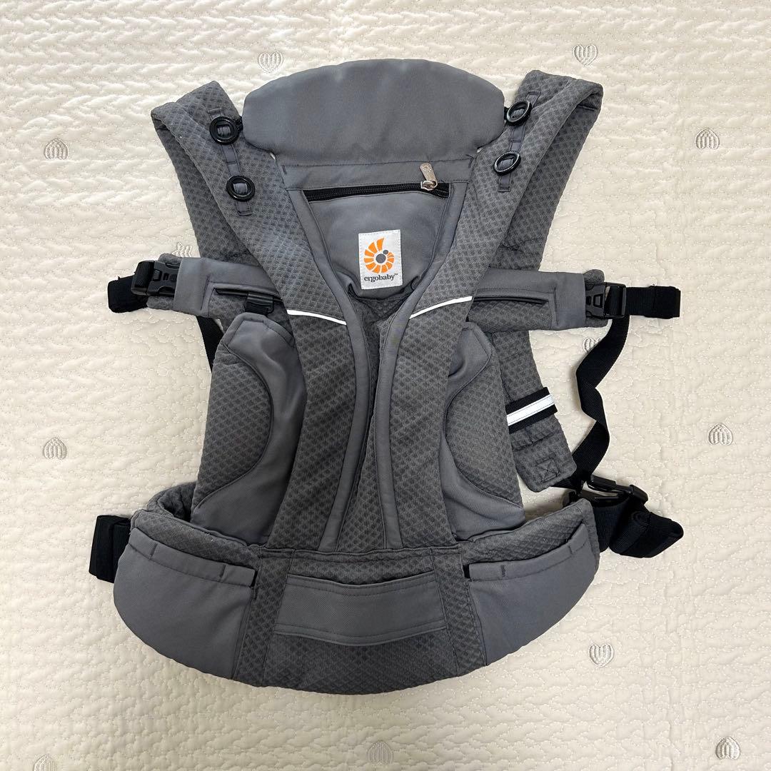 ergobaby オムニブリーズ　抱っこ紐　おんぶ紐　ケープ　4点セット