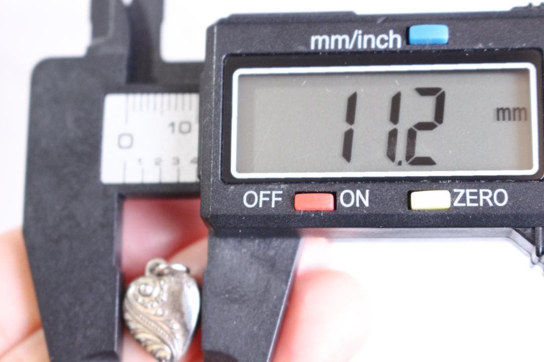 30s　スウィートハートジュエリー 　アールデコ 古着　渦巻　 波　NAVY