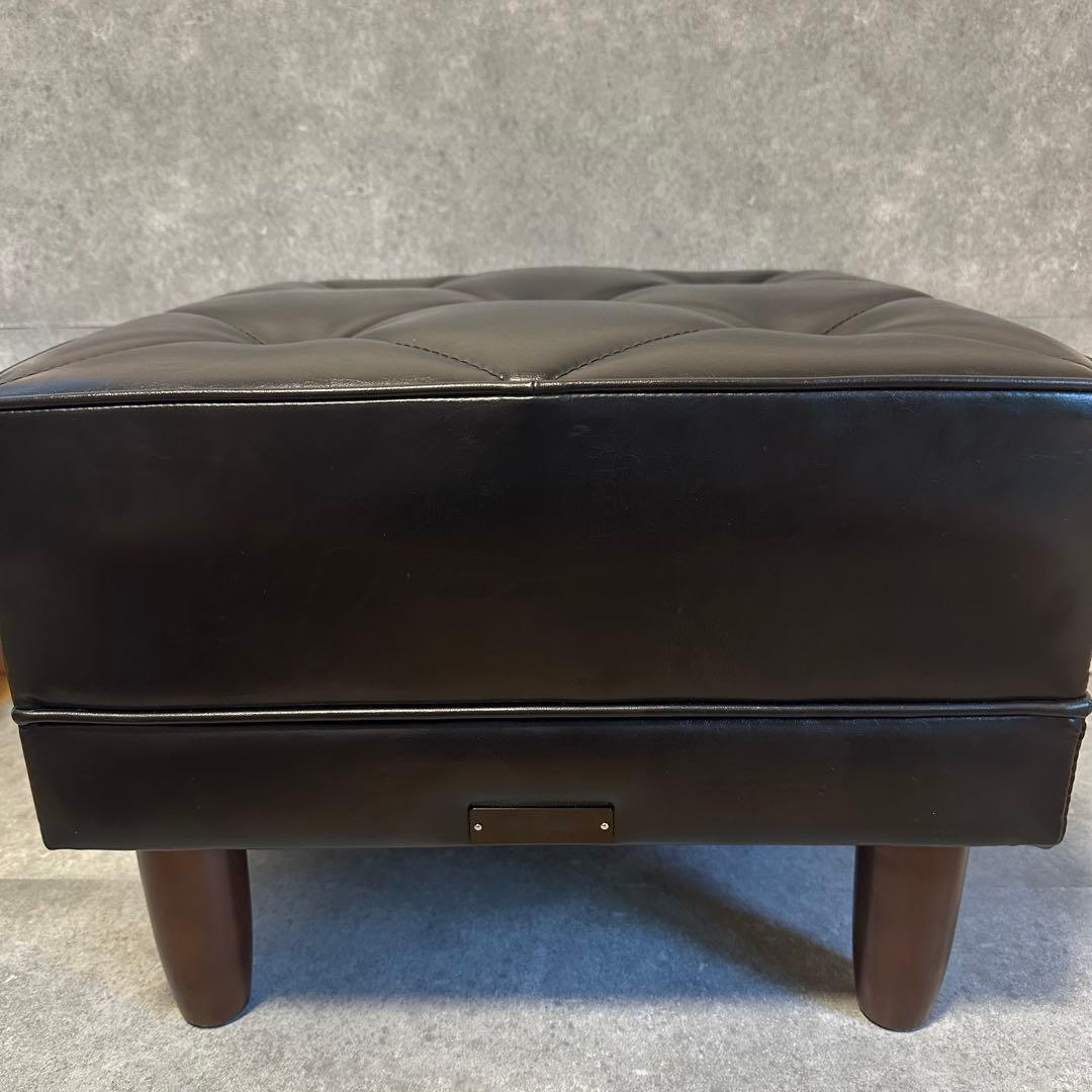 カリモク60 オットマン　ブラック　21年製