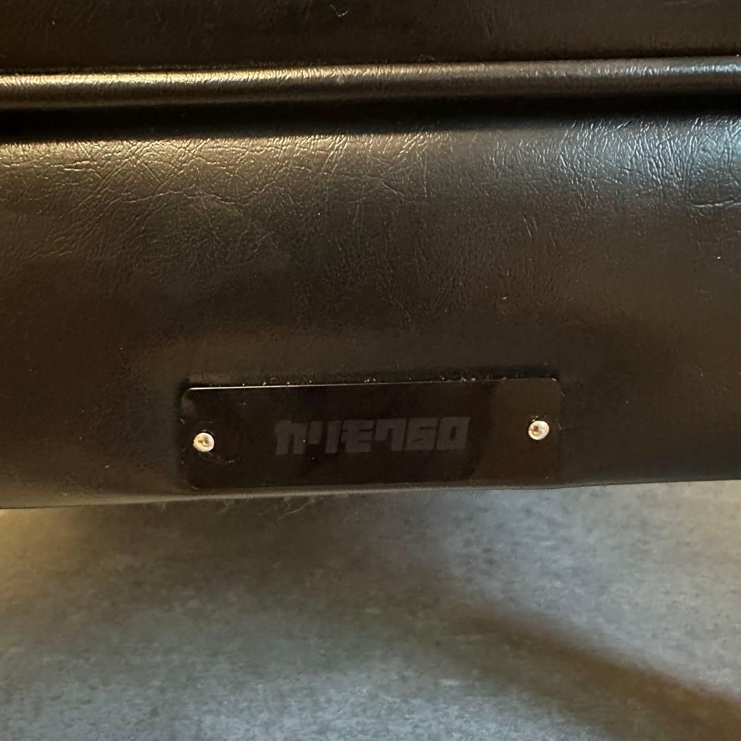 カリモク60 オットマン　ブラック　21年製