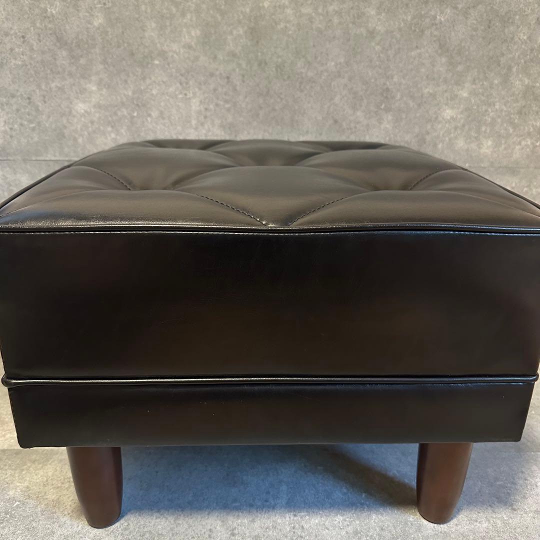 カリモク60 オットマン　ブラック　21年製