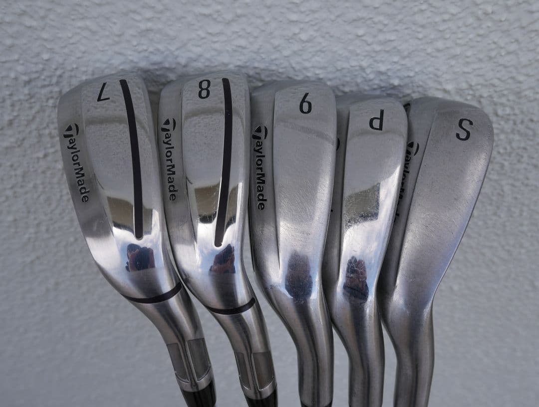 テーラーメイド ステルスHD アイアン 5本 789PS ゼロス7 R