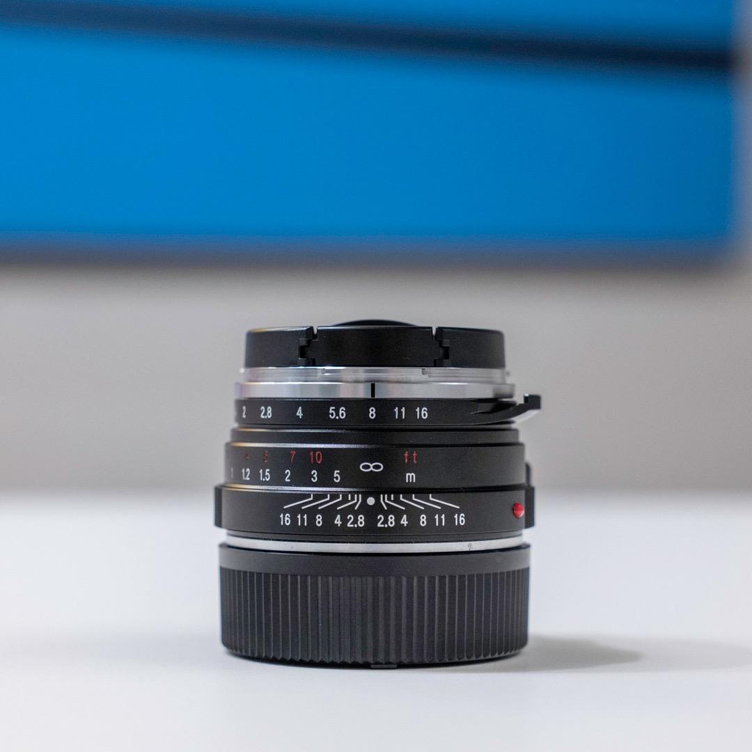 【美品】ノクトンクラシック 40mm F1.4 SC