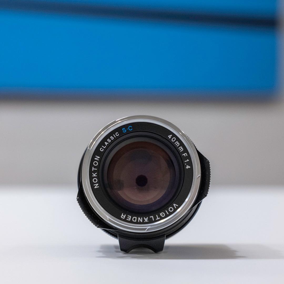 【美品】ノクトンクラシック 40mm F1.4 SC