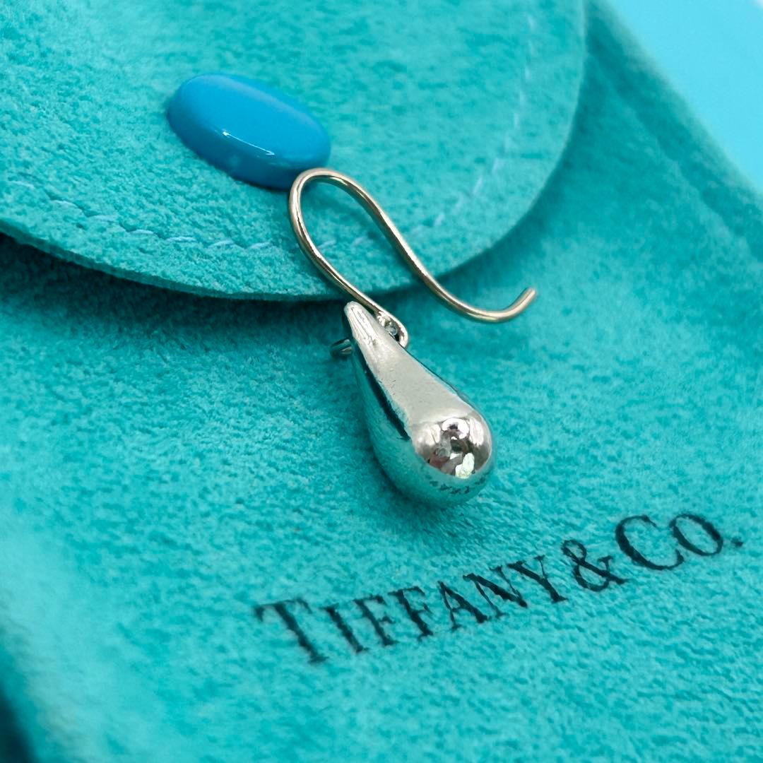 Tiffany＆Co. ティファニー 片耳 ティアドロップ ピアス