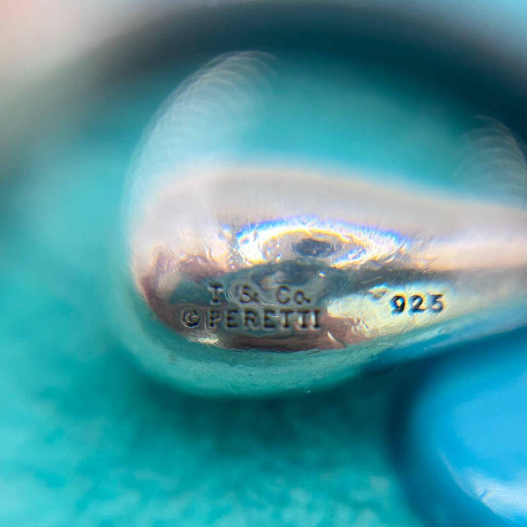 Tiffany＆Co. ティファニー 片耳 ティアドロップ ピアス