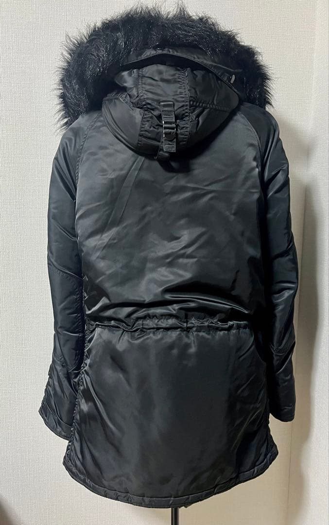 ALPHA N3B ミリタリーコート　L