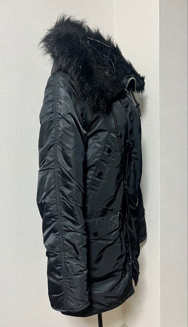 ALPHA N3B ミリタリーコート　L