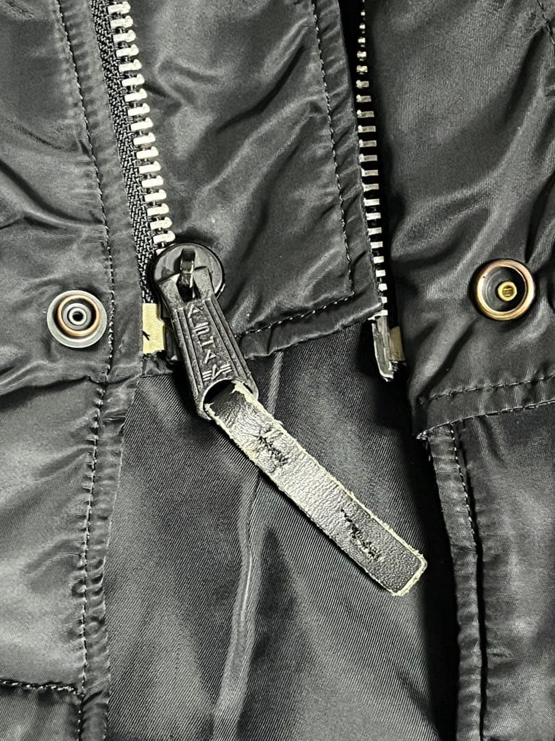 ALPHA N3B ミリタリーコート　L