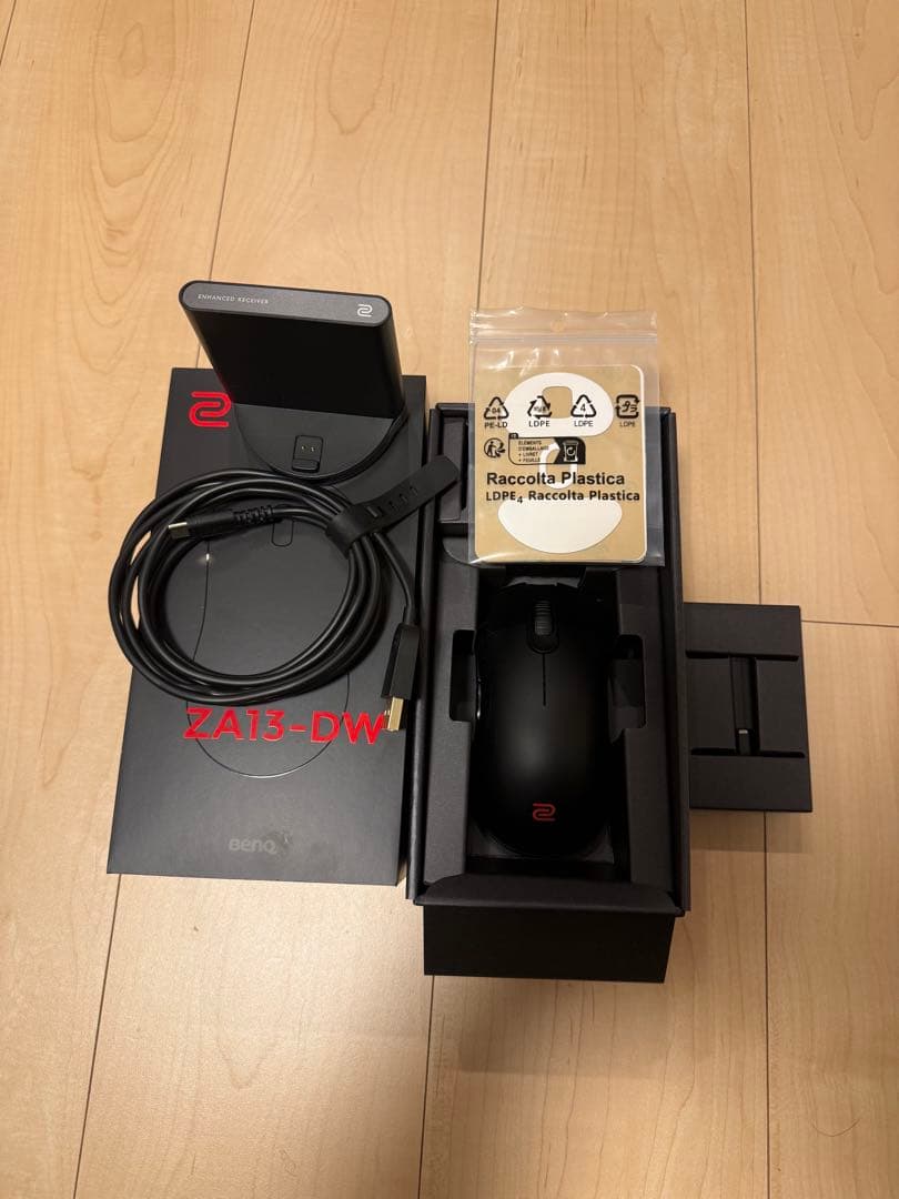 『値下げ可』BenQ Zowie ZA13-DW