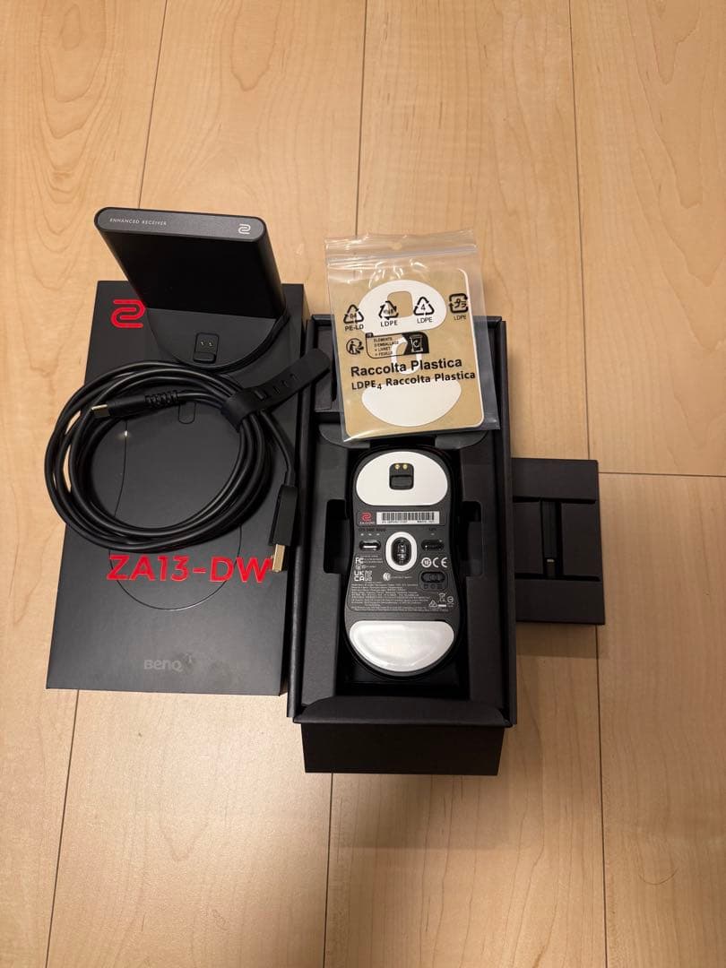 『値下げ可』BenQ Zowie ZA13-DW