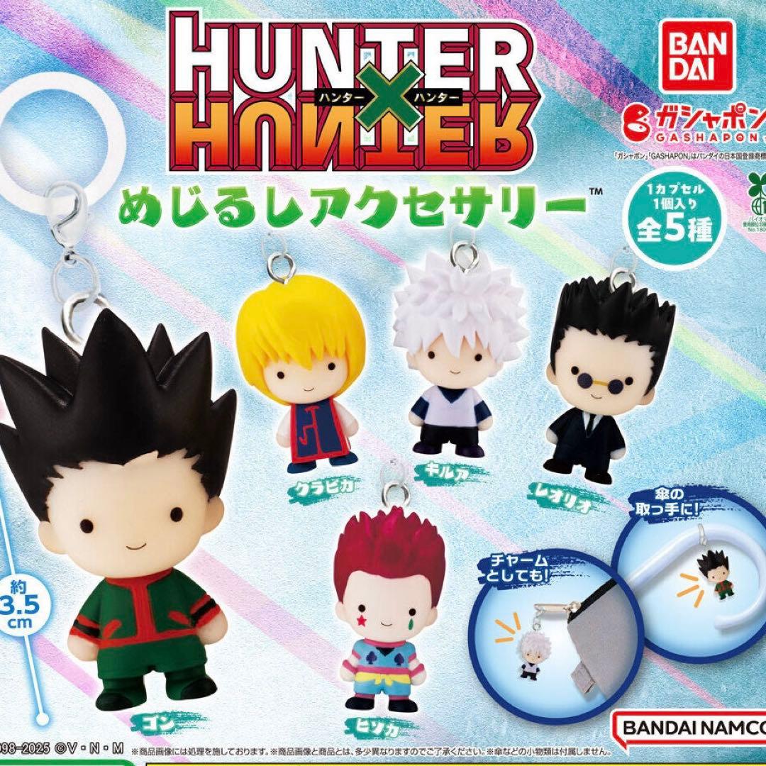 HUNTER×HUNTER めじるしアクセサリー　第一弾　コンプ